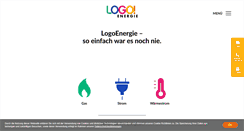 Desktop Screenshot of logoenergie.de