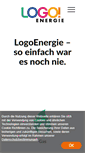 Mobile Screenshot of logoenergie.de