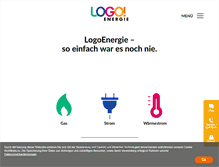 Tablet Screenshot of logoenergie.de